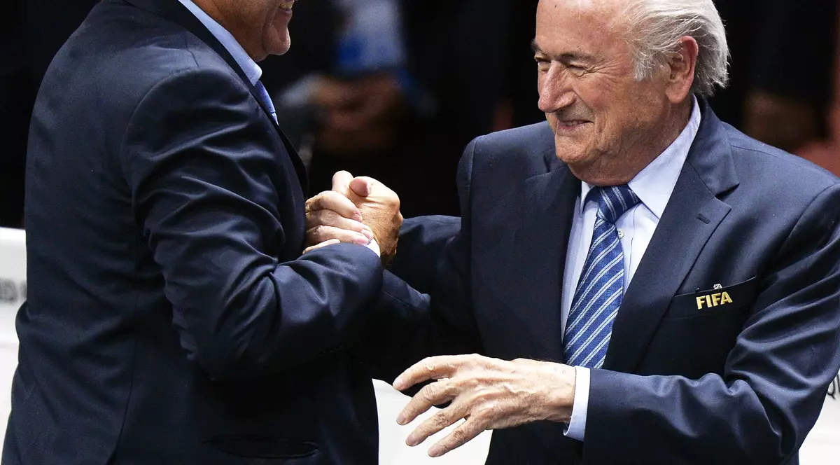 Martorul Sepp Blatter. Fostul șef la FIFA, la procesul președintelui suspendat al UEFA, Michel Platini