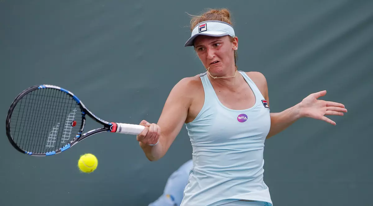 Avanpremiera Fed Cup: Irina Begu a fost învinsă fără drept de apel de nemțoaica Angie Kerber, locul doi în lume, în sferturile de finală ale turneului de la Charleston