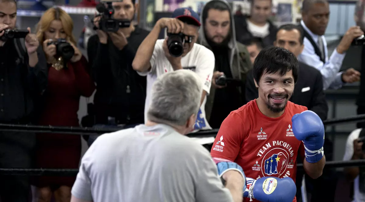Pugilistul Manny Pacquiao, atacat și înjurat la Los Angeles