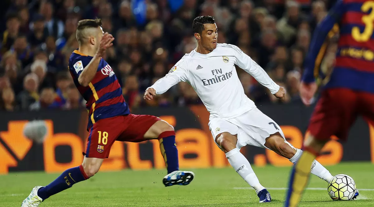 Spania, etapa a 31-a. Ronaldo a adus victoria Madridului în fața Barcelonei și a reaprins lupta la titlu / REZULTATE & VIDEO