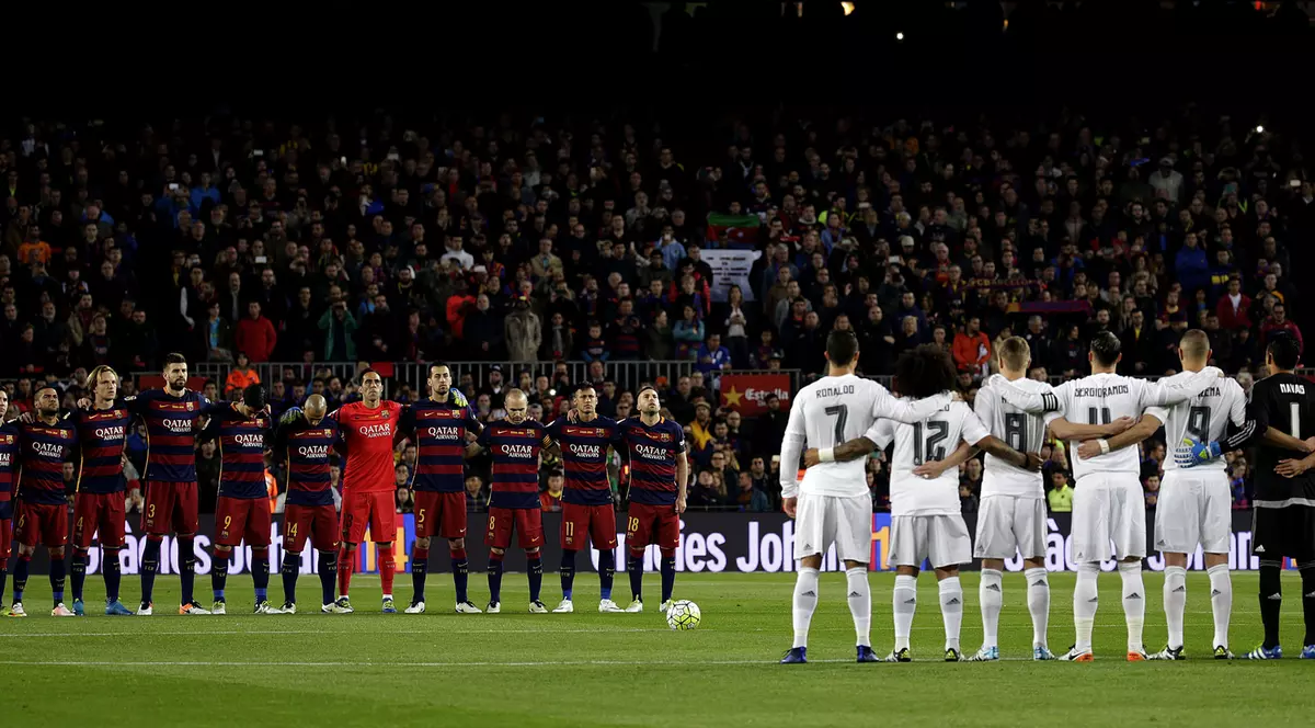 Cristiano Ronaldo, jignit chiar în timpul minutului de reculegere în memoria lui Johan Cruyff VIDEO