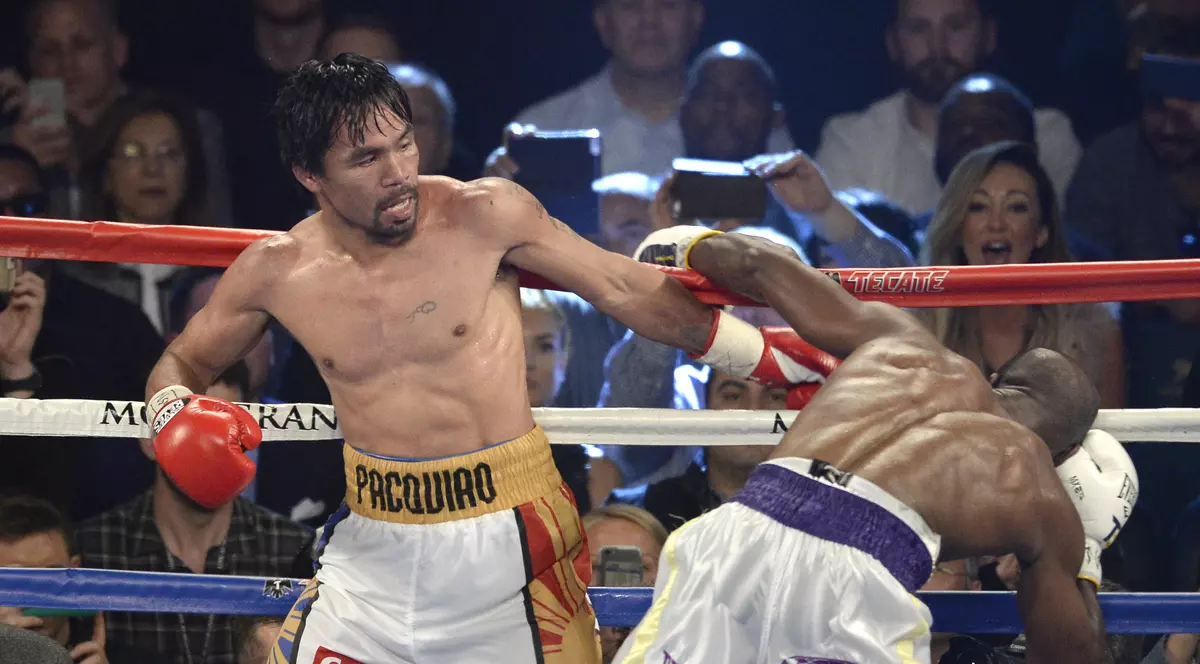 Manny Pacquiao a câștigat clar meciul său de retragere cu americanul Tim Bradley. Cine are alte centuri