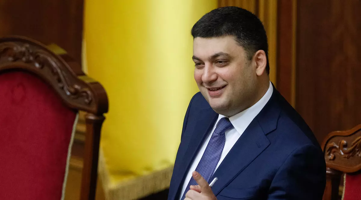 Ucraina și-a găsit premier! Volodimir Groisman, un apropiat al lui Poroșenko, în fruntea Executivului de la Kiev