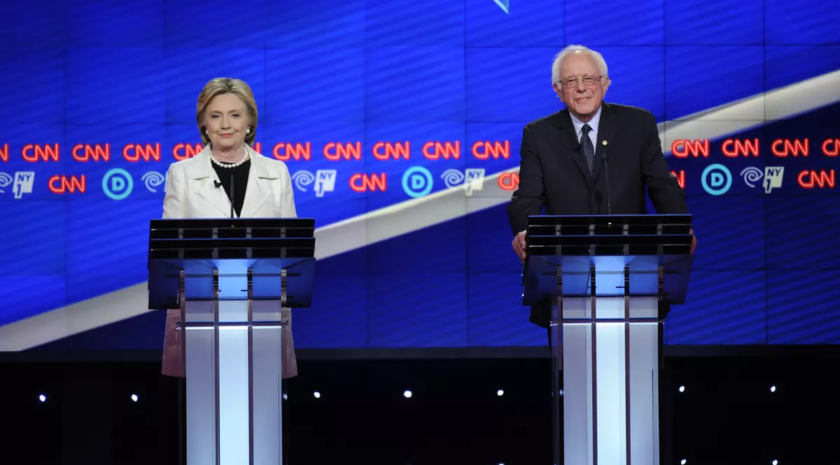 Alegeri SUA| Dezbatere intensă între Hillary Clinton și Bernie Sanders