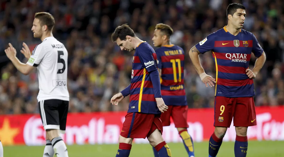 Spania, etapa a 33-a. Criză la FC Barcelona. Eliminată din Ligă, pierde și campionatul? Atletico a egalat-o, Real e la un punct în spate! Leo Messi - golul 500 al carierei / VIDEO