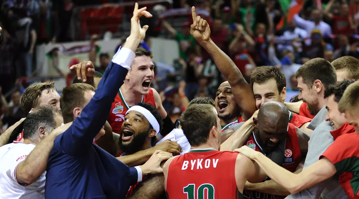 Kuban Krasnodar, ultima echipă calificată la turneul Final Four al Euroligii