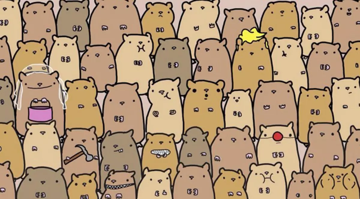 Un nou joc a cucerit internetul. Poți să găsești cartoful din această fotografie?