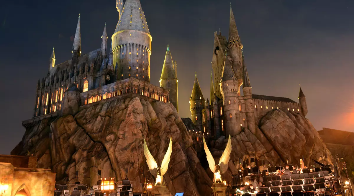 Un nou parc Harry Potter s-a deschis la Los Angeles!