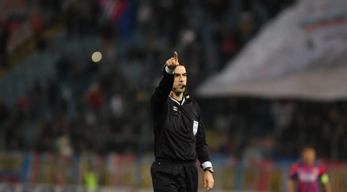 Emoții mari pentru Hațegan și ceilalți arbitri români care vor merge la Euro. ”La cabina piloților s-au aprins senzorii!”