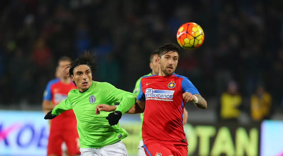 Paul Papp este singurul stelist cu şanse mari să ajungă în Liga Campionilor