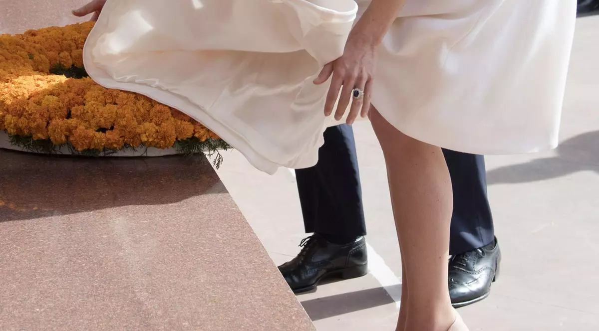 Kate Middleton a avut parte de un moment "Marilyn Monroe" în timpul vizitei din India | VIDEO