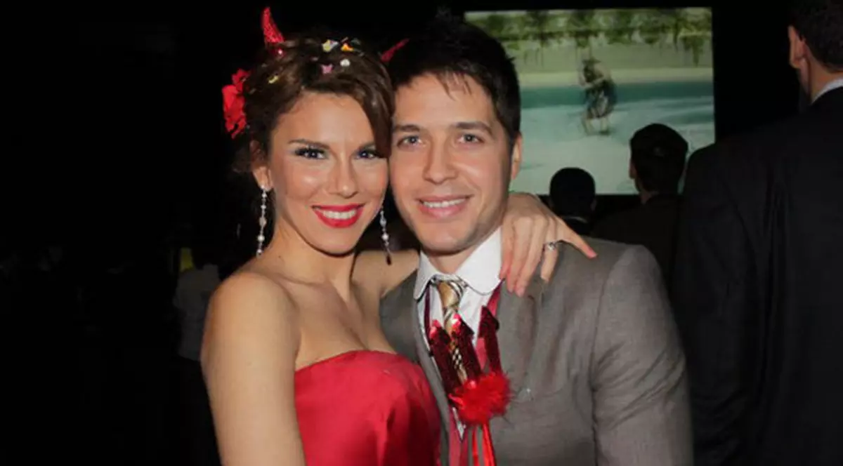 S-au luptat în tribunale pentru custodia fiicei lor, însă acum totul s-a terminat! Alina Laufer şi Jorge s-au împăcat!