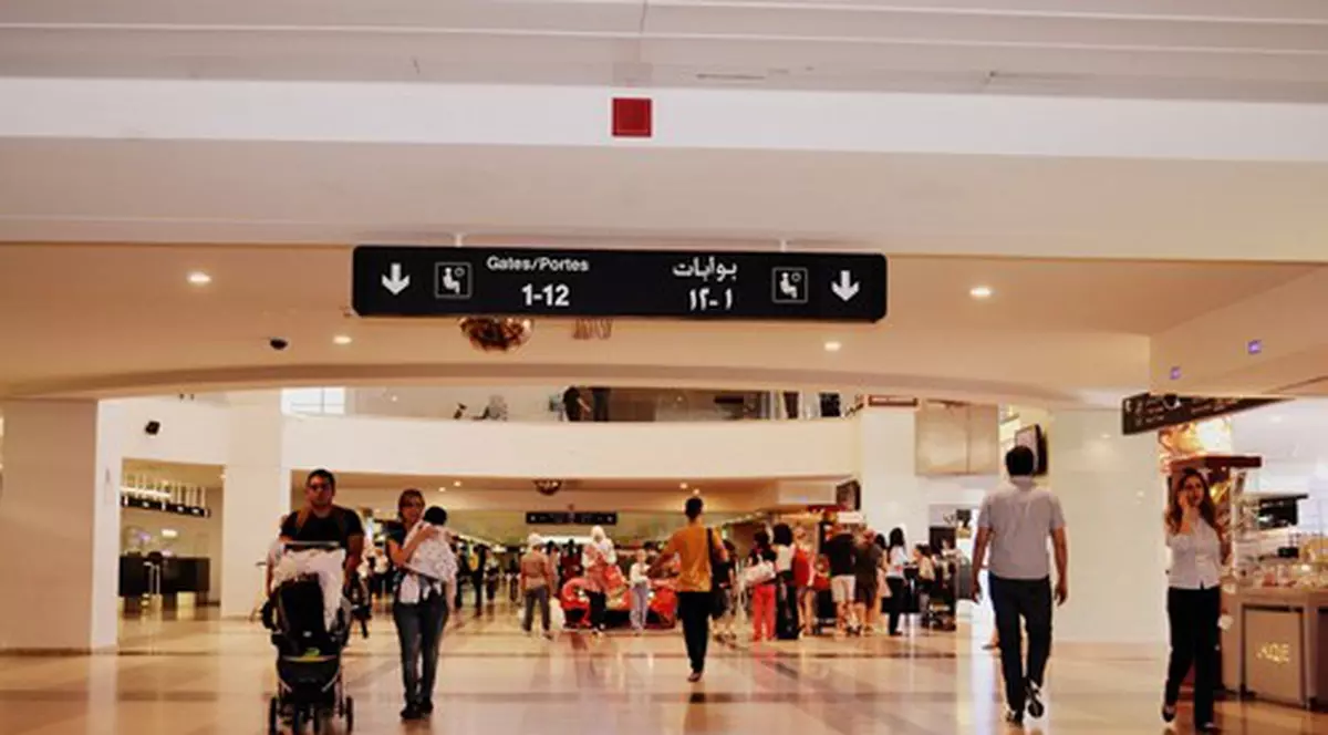 Doi angajaţi ai aeroportului din Beirut, arestați pentru colaborare cu teroriști