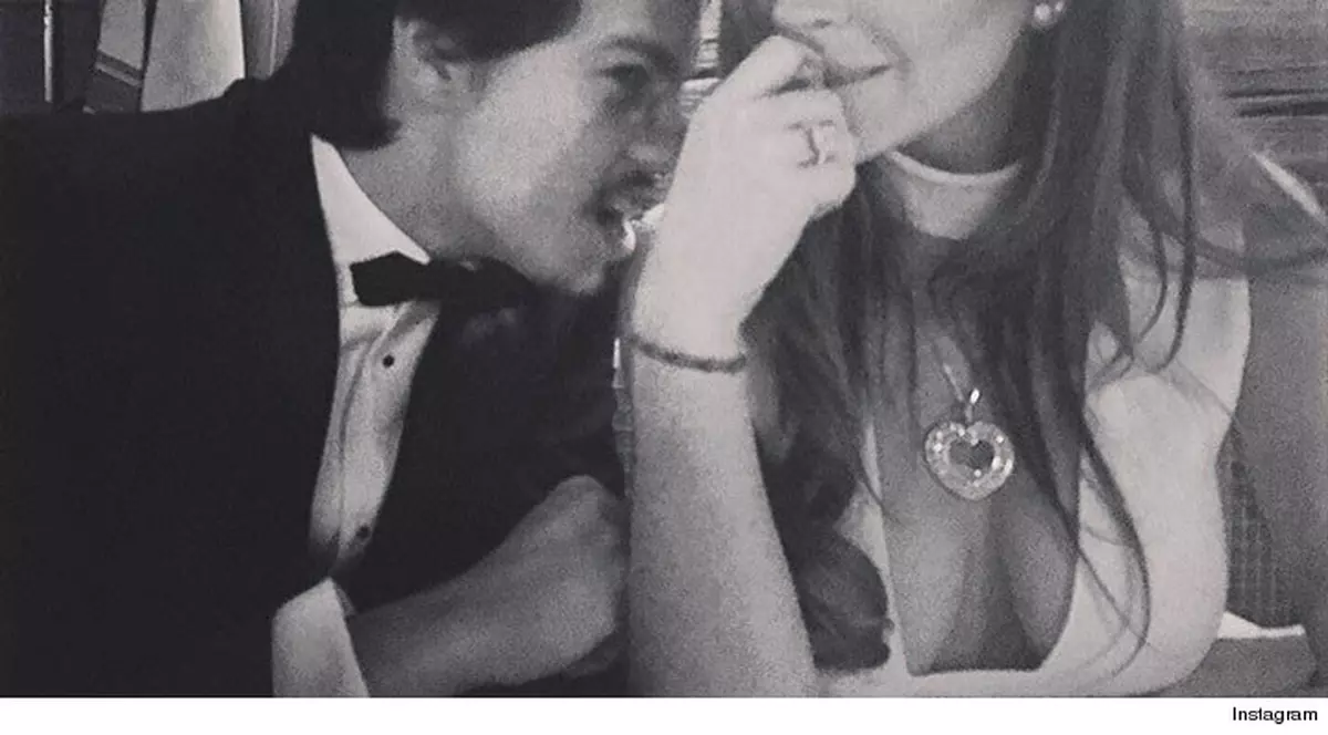 Prima declarație a lui  Lindsay Lohan după apariția imaginilor în care e agresată violent de iubitul rus