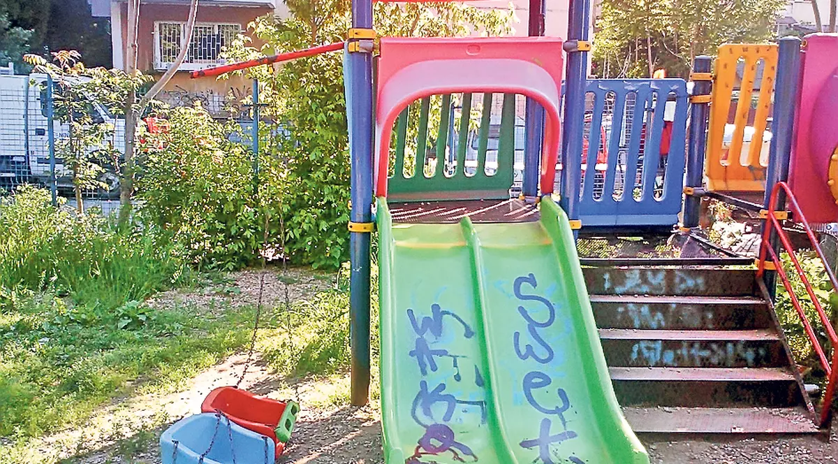 Un băiețel a fost la un pas de a rămâne fără organul genital, la locul de joacă