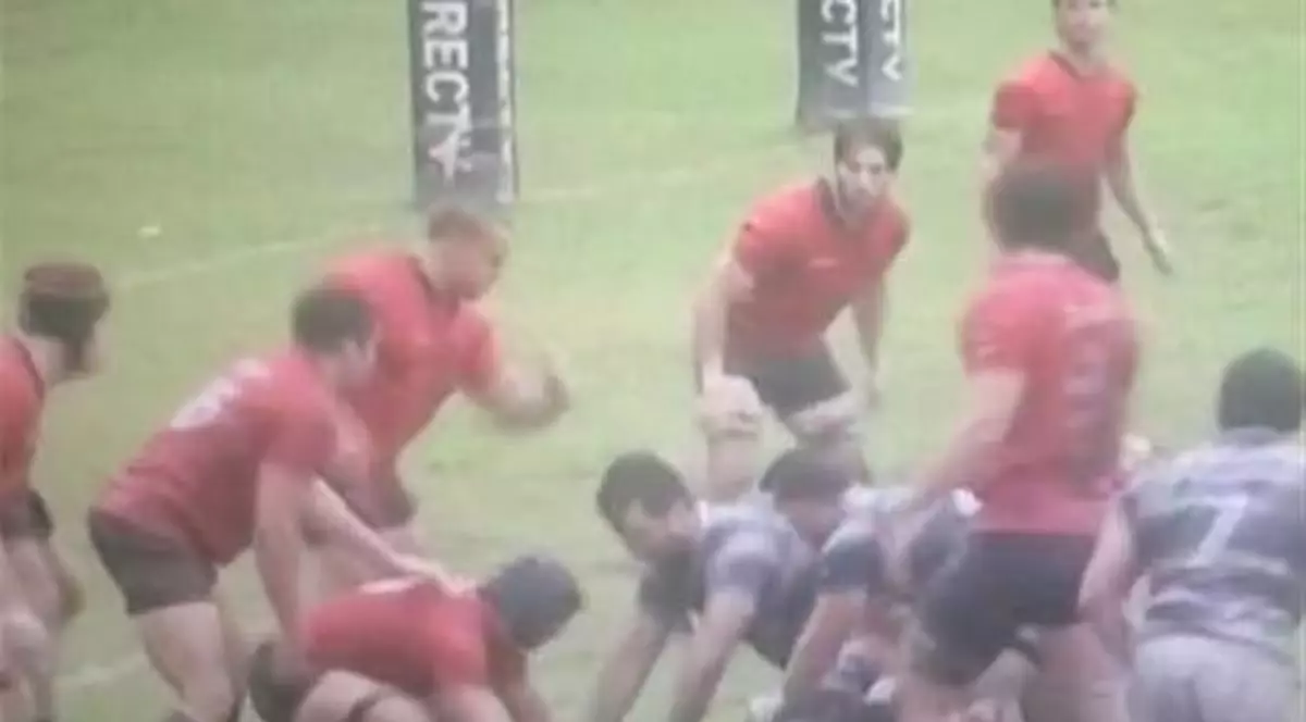 Brutalitate extremă. Chiar și durii jucători de rugby au fost marcați de această teribilă lovitură primită de unul de-al lor | VIDEO