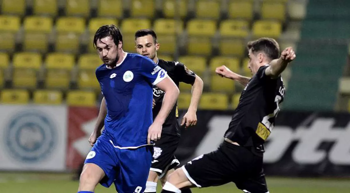 Liga 1, play-out, etapa 7: FC Voluntari - Concordia Chiajna 1-2. Derby-ul ilfovean, decis de un eurogol