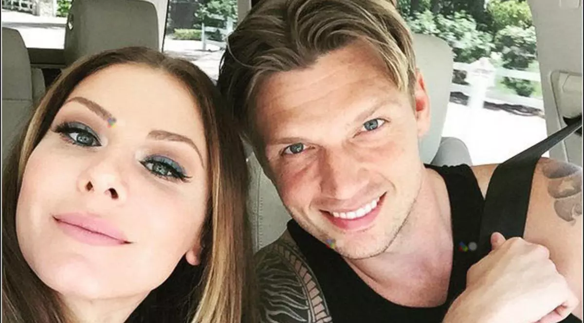 Nick Carter, fost membru Backstreet Boys, a devenit tată pentru prima oară|VIDEO