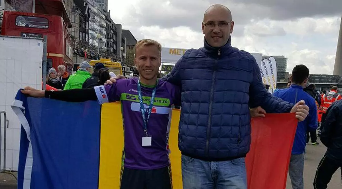 Maratonistul Marius Ionescu, al doilea la Dusseldorf, cu ”personal best”