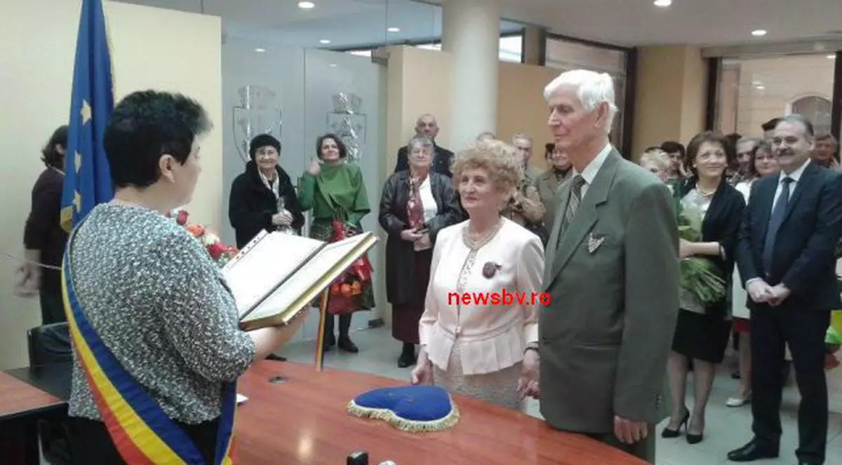 Dragostea nu are vârstă! Un fost pilot militar a spus DA la 94 de ani!