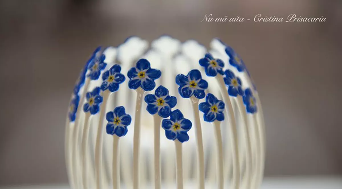 O româncă i-a impresionat pe japonezi cu creaţiile sale! FOTO