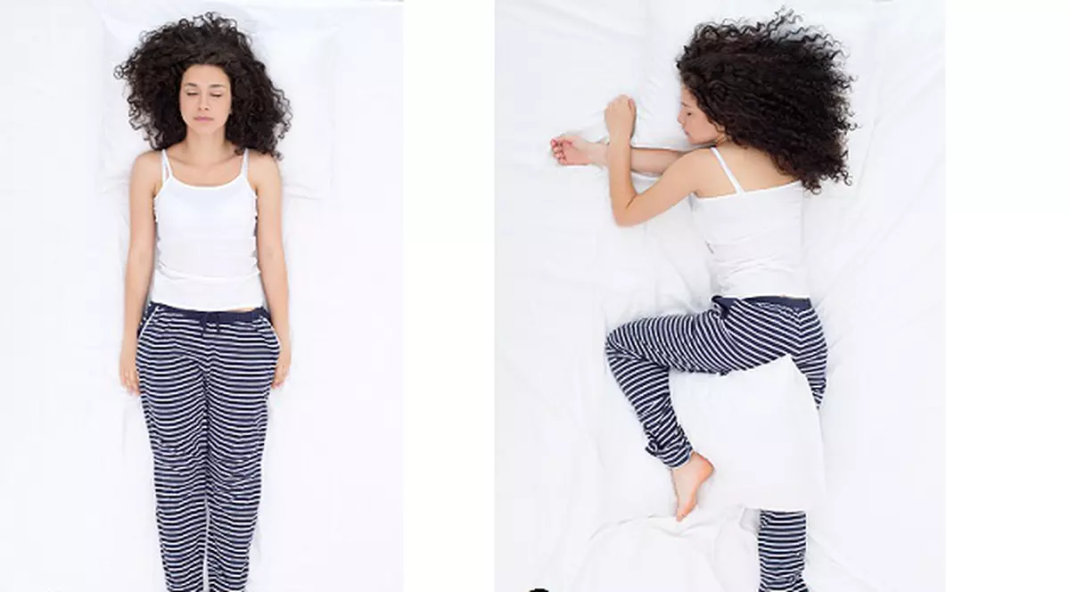 Ce spune despre tine poziția preferată de somn