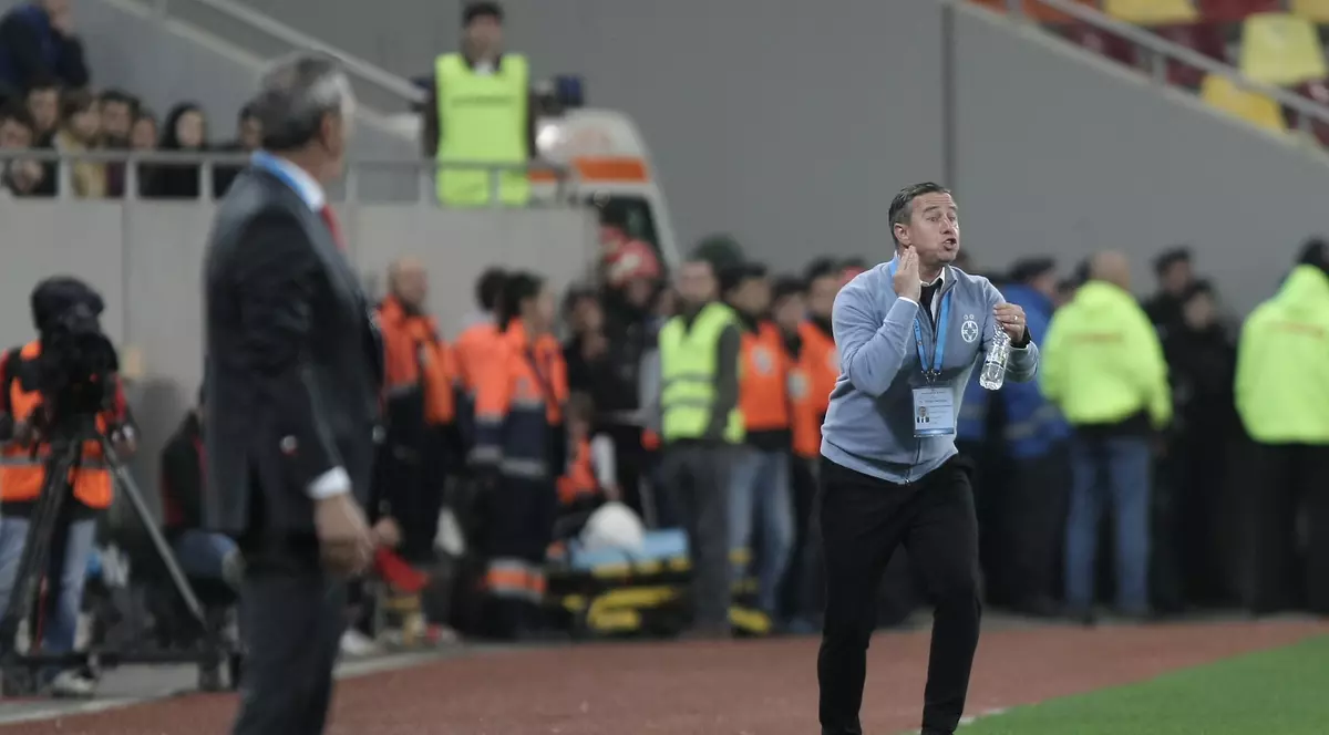 Reghe, atacat de un fost coleg: ”Doar așa avea o scuză! Aș veni pe jos la Steaua, care e problema?”