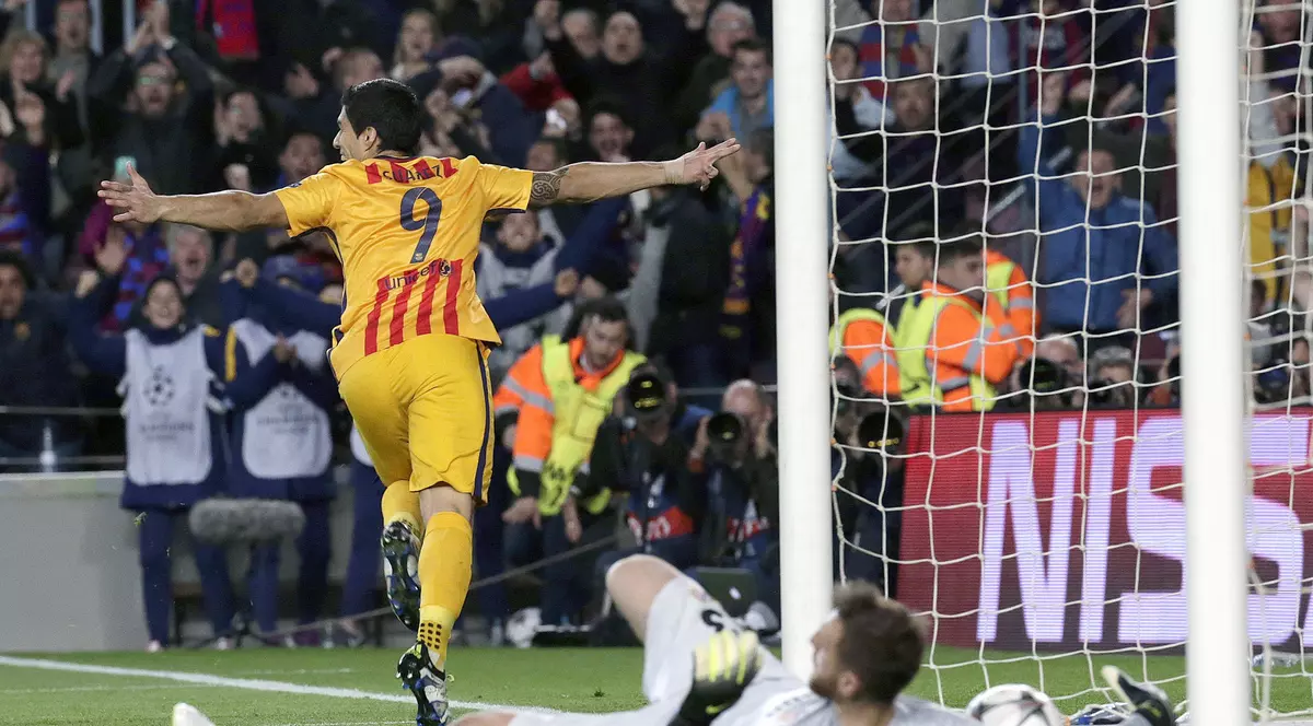 Liga Campionilor: Barcelona - Atletico 2-1 și Bayern  - Benfica 1-0. Luis Suarez a întors de unul singur meciul de pe „Camp Nou”. Bavarezii au înscris din start| FOTO&VIDEO