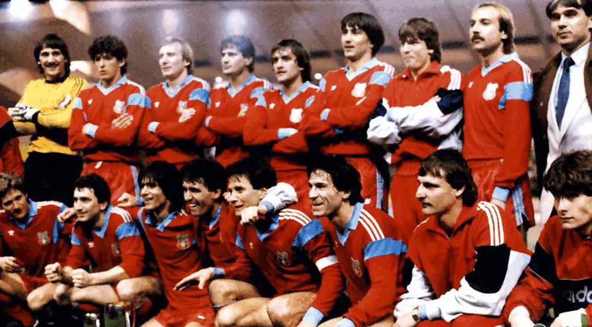 Steaua şi Dinamo, în topul echipelor cu cele mai lungi serii de victorii consecutive din Europa