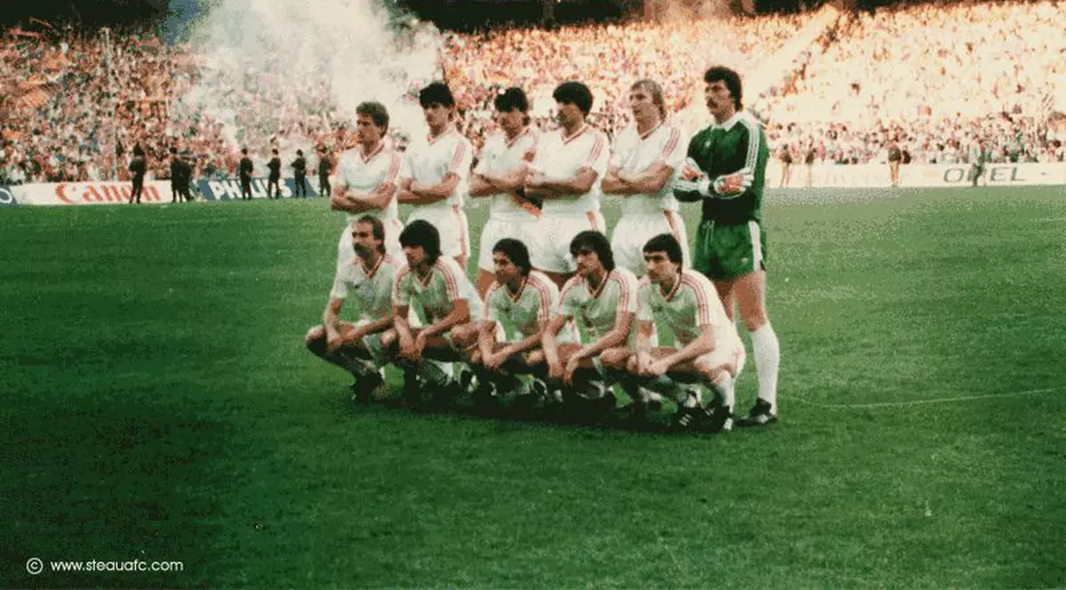 Steaua 86 a ajuns azi în Parlamentul European! Ce campioni europeni au mers la Bruxelles