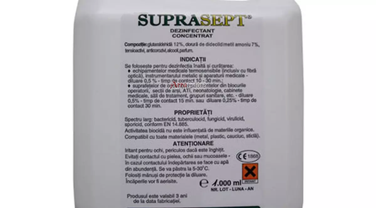 Scandalul dezinfectanților. Parchetul General a deschis dosar penal