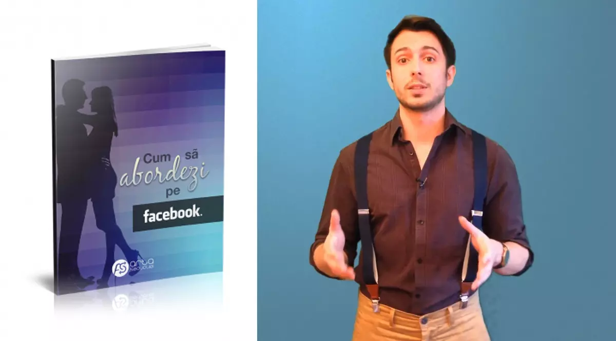 Cum să abordezi fete pe facebook / VIDEO