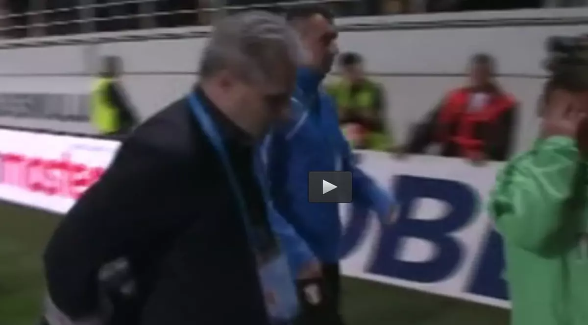 Scandal la vestiare! Șumudică l-a ”tamponat” pe ”băiatul cu Opelul”, Tommy Neubert | VIDEO