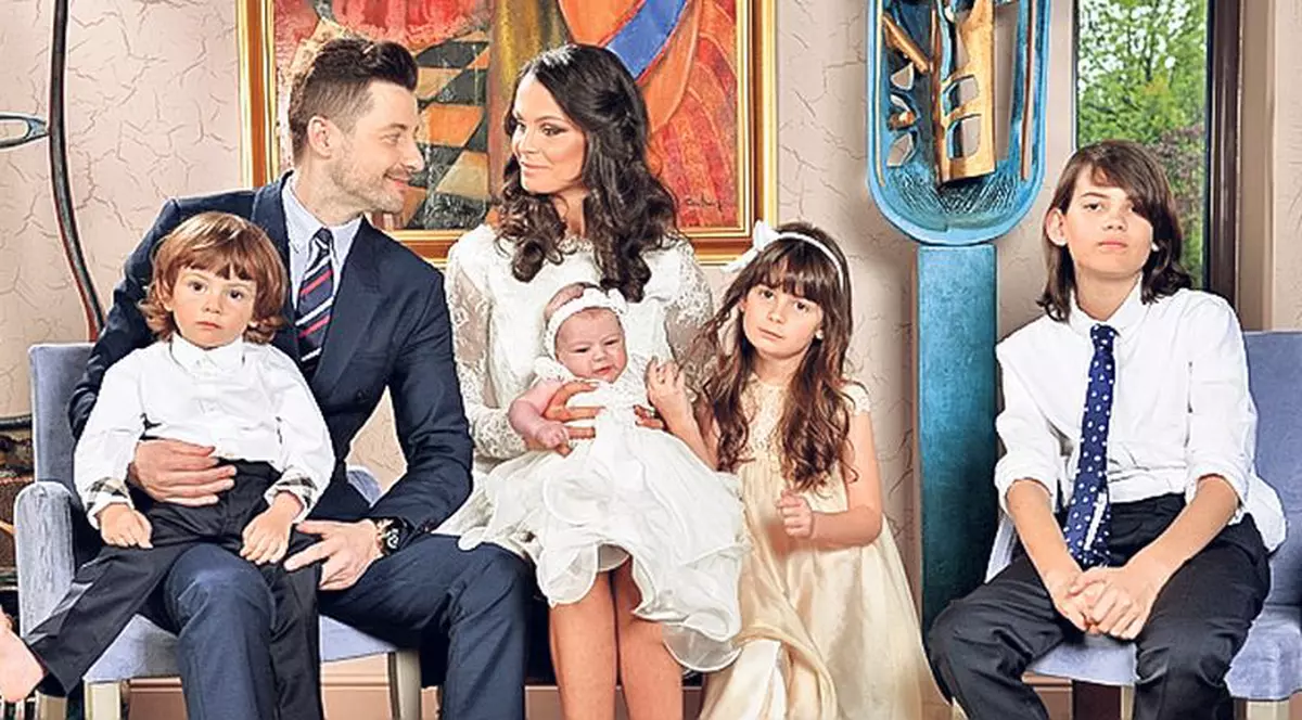 VIDEO EXCLUSIV/ Anca Serea a răspuns la întrebarea: ”Pe când al șaselea copil?” ”Mai vrem unul atunci când...”