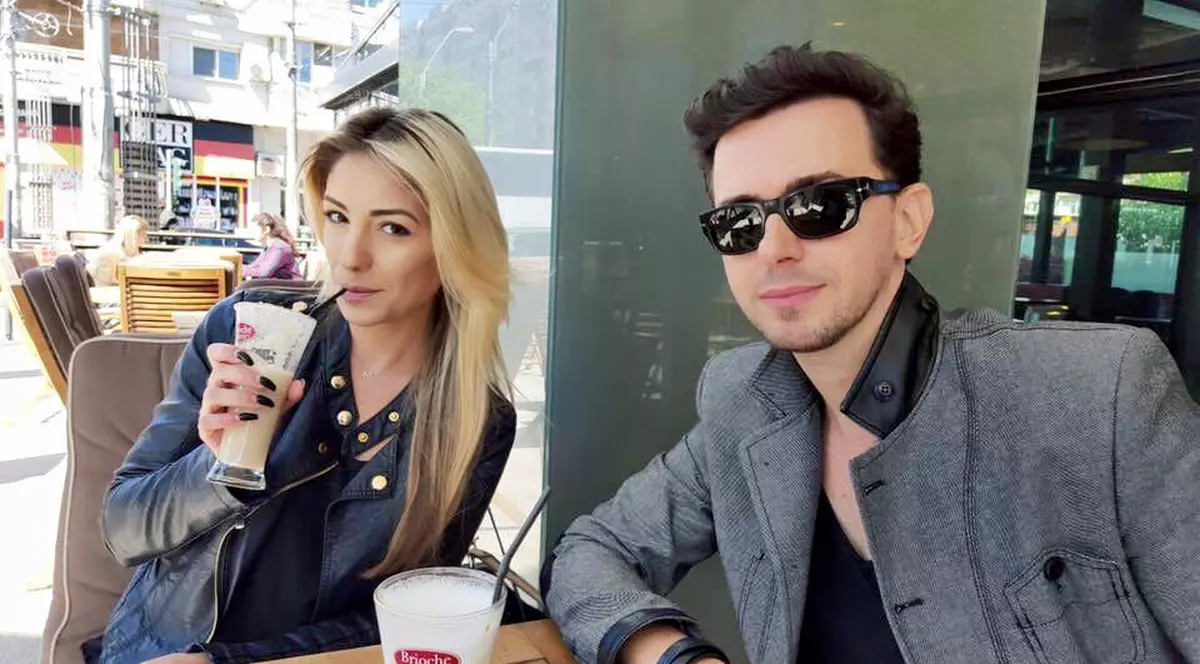 Ce a apărut pe pagina de Facebook a  iubitei lui Keo, după ce Andreea Bălan a anunțat că este însărcinată