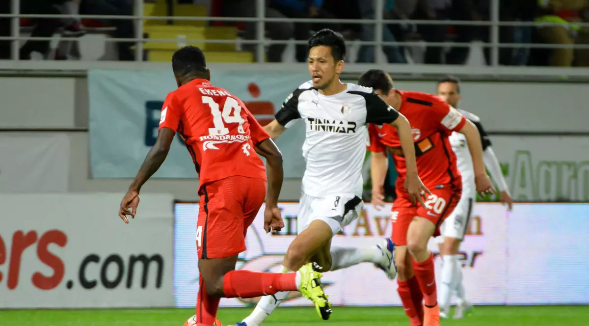 Japonezul Takayuki Seto, campion cu Astra, stranierul cu cele mai multe meciuri în Liga I