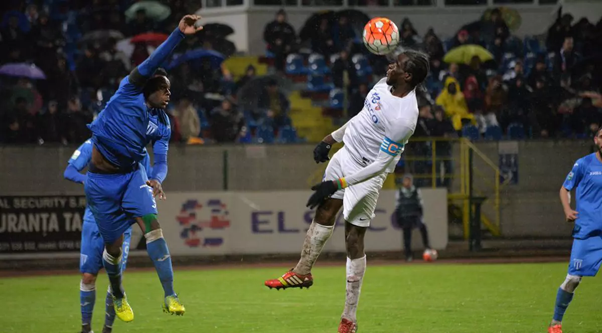 Liga 1, play-out, etapa a 13-a: CSMS Iași - FC Botoșani 1-1. Ngadeu a deschis scorul. Golubovici a egalat