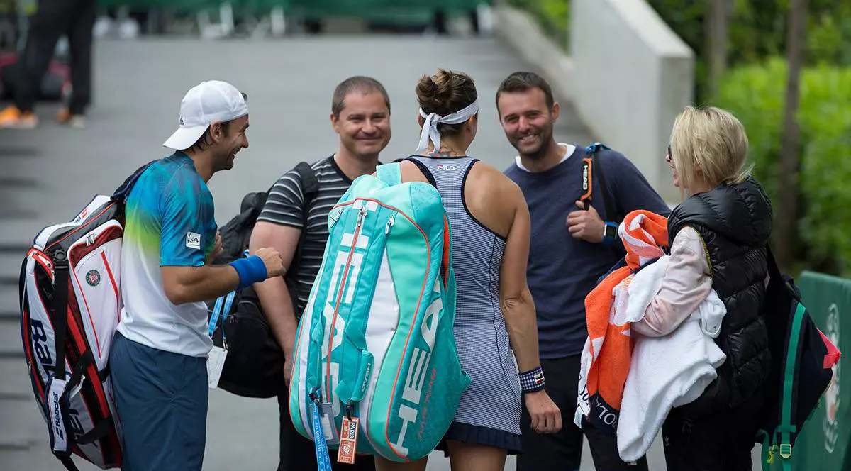 Roland Garros. Florin Mergea, eliminat în optimile probei de dublu mixt, pe zgura pariziană. Parteneră i-a fost eleva lui Victor Ioniță
