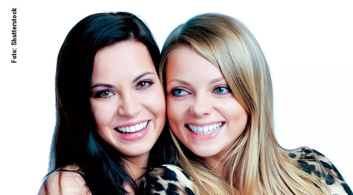 Ne-am vindecat una pe alta de același bărbat