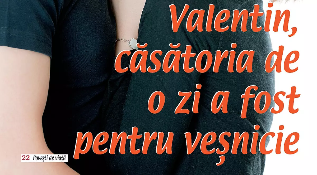 De Sfântul Valentin, căsătoria de o zi a fost pentru veșnicie