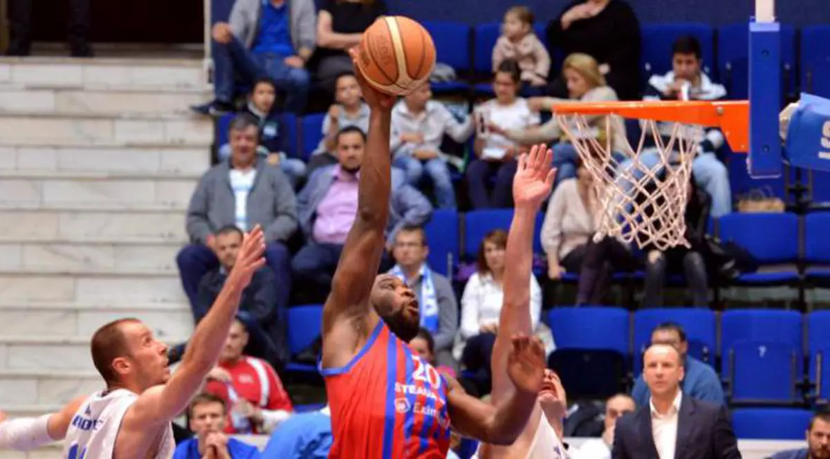 Victorii pentru Steaua și ”U” Cluj în semifinalele Ligii de baschet