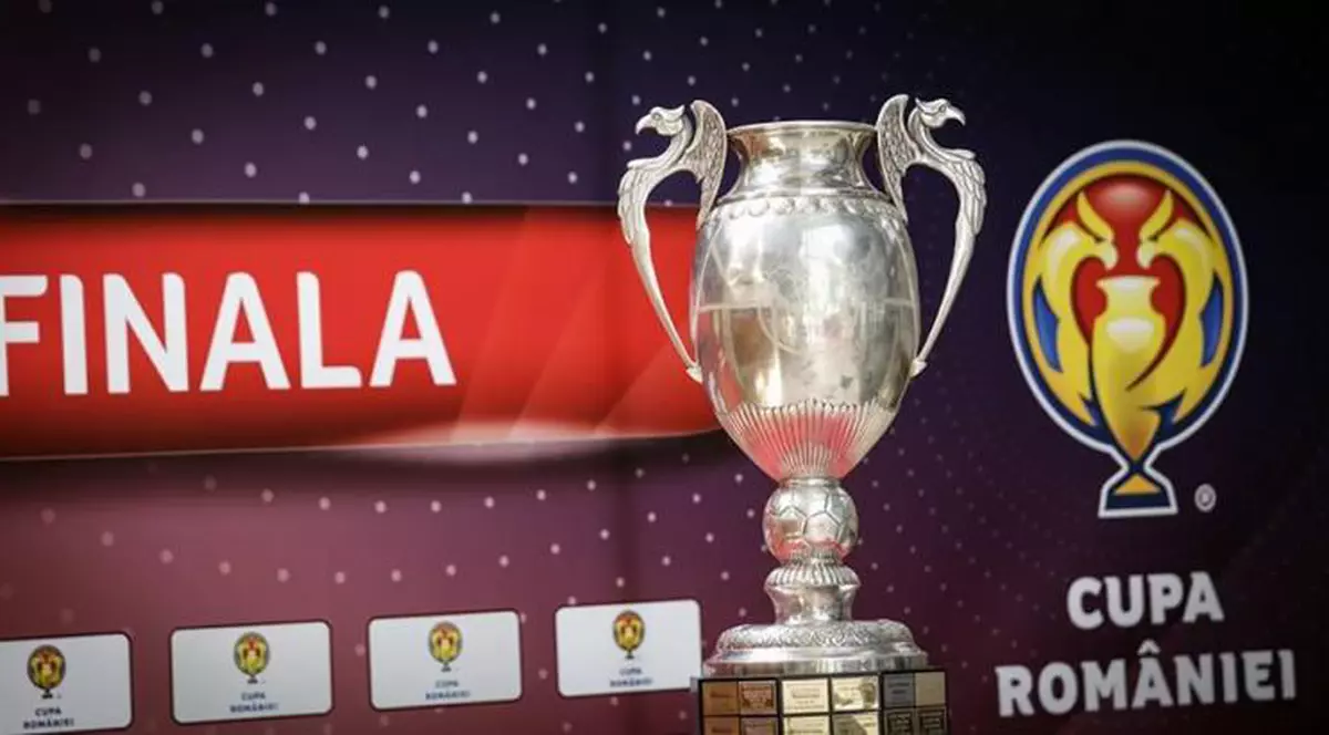 Povestea trofeului Cupei României. A fost realizat de un bijutier german, are 12 kg și a fost donat de Țiriac