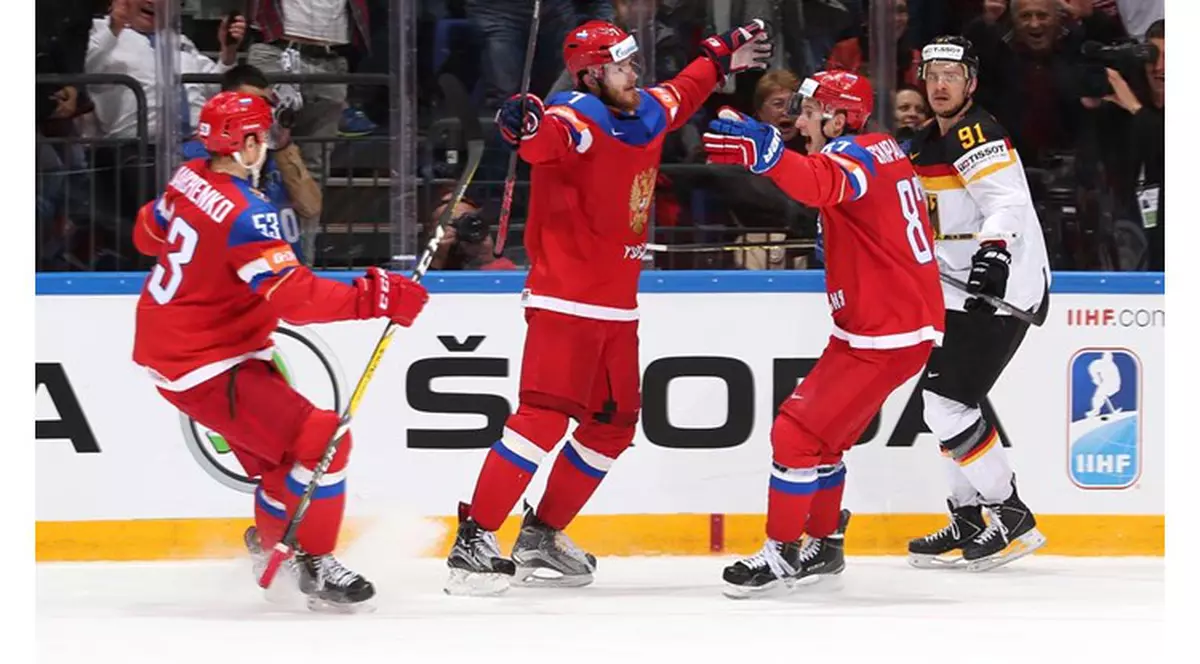 Canada și Rusia s-au calificat cu stil în semifinalele Mondialului de hochei pe gheață | FOTO&VIDEO