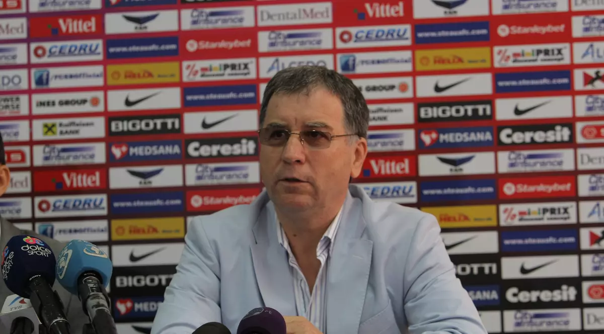 FCSB nu se teme de Lazio. Valeriu Argăseală: ”Șansele de calificare sunt 50-50%”