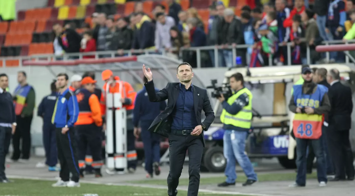 Cristi Vlad, înapoi în iarbă. Șeful Centrului de Copii de la Petrolul a jucat în Liga A Prahova