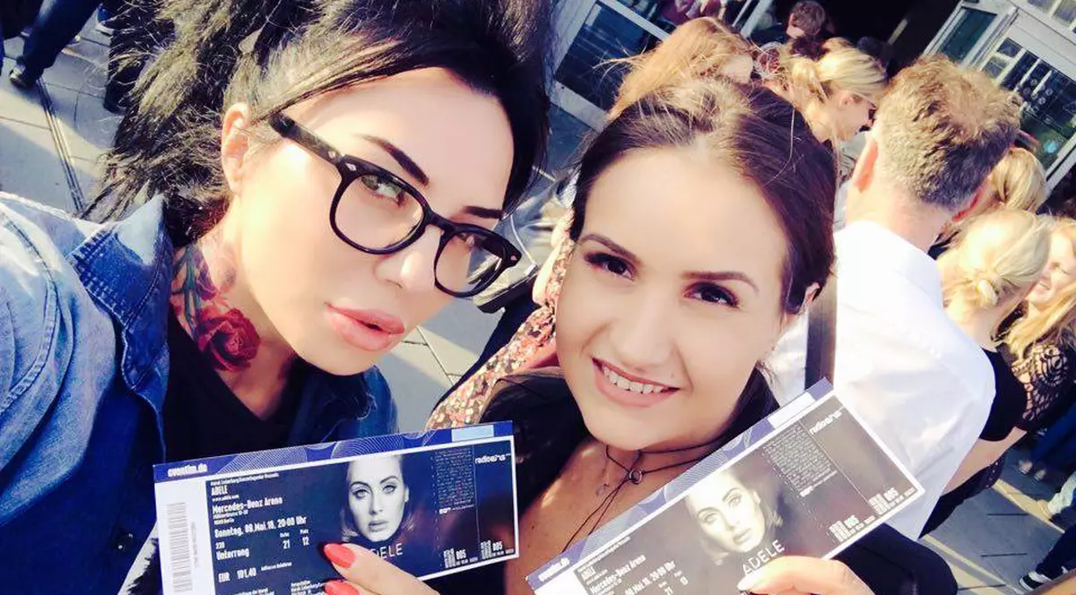 DJ Wanda, la concertul lui Adele de la Berlin. “O voce care îți taie răsuflarea”