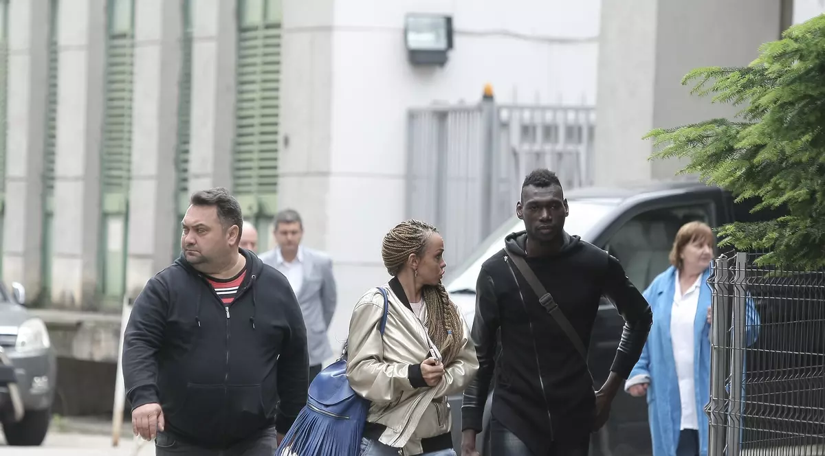 Medicii au făcut autopsia lui Patrick Ekeng. Doctorii de la IML au descoperit boala care i-a provocat sfârșitul camerunezului| GALERIE FOTO