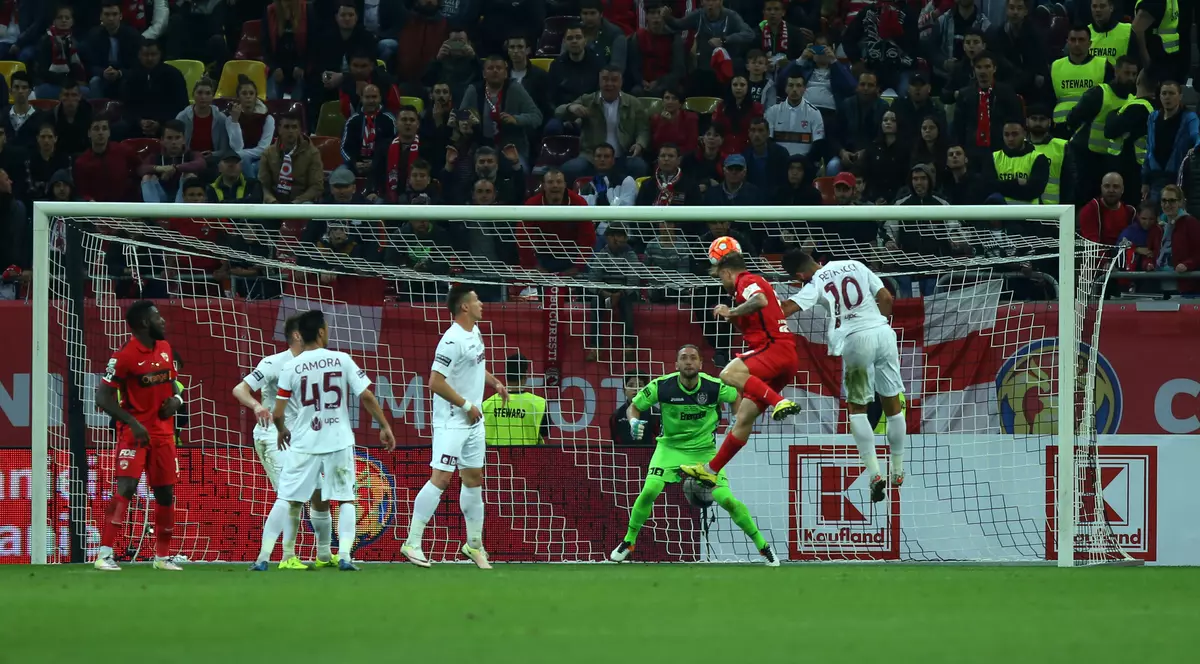 Cupa României la fotbal, CFR Cluj - Dinamo, 7-6, după penalty-uri| VIDEO & FOTO