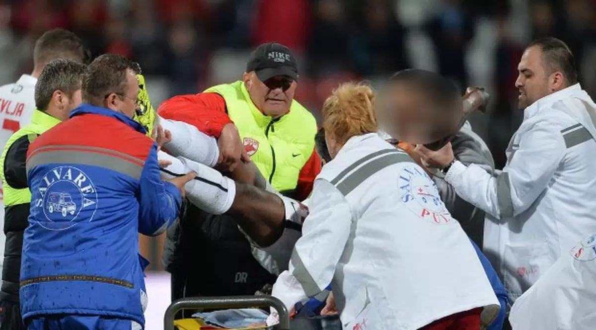 Explicaţiile medicului de la Dinamo, după moartea lui Ekeng. De ce nu i-a făcut masaj cardiac pe teren