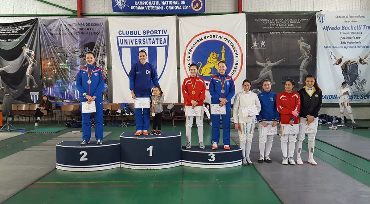 Simona Gherman, noua campioană națională la spadă